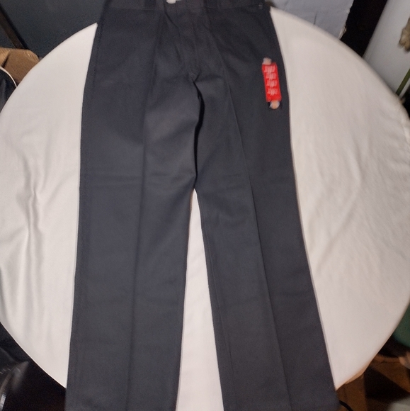 Dickies Pants Dickies 874 Original Fit Black Tapered Legs Classic Timeless Style Work Pants